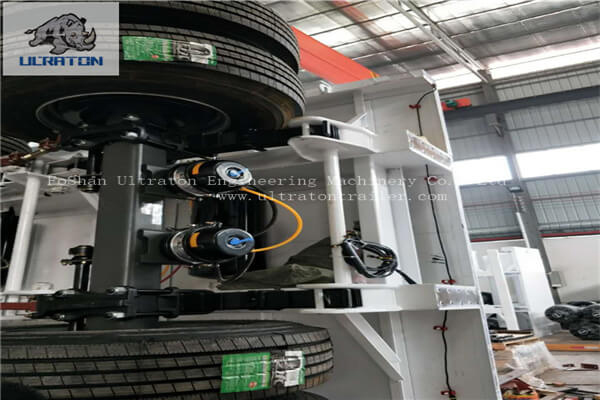 20 Units Of Flatbed Semi Trailer To Tanzania, Africa-1
