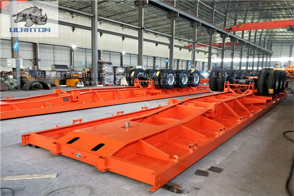 15 Units Of Flatbed Semi Trailer To Kenya, Africa-2 15 Units Of Flatbed Semi Trailer To Kenya, Africa-2