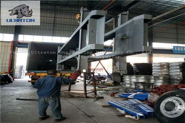 20 Units Of Skeleton Semi Trailer To Singapore-1 20 Units Of Skeleton Semi Trailer To Singapore-1