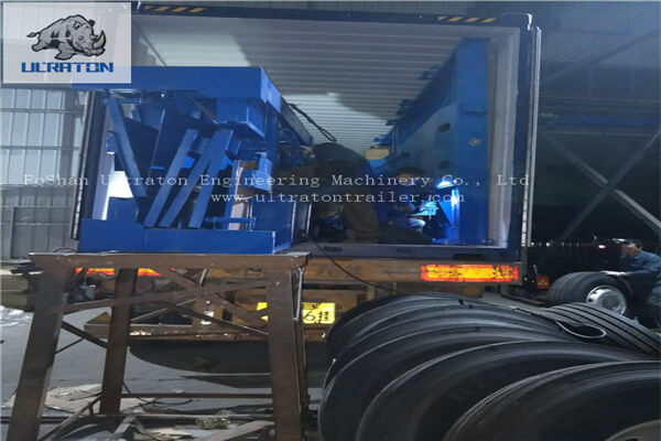 Flatbed Semi Trailer To Tanzania-5 Flatbed Semi Trailer To Tanzania-5