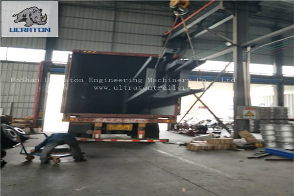 Skeleton Semi Trailer-1 Skeleton Semi Trailer-1